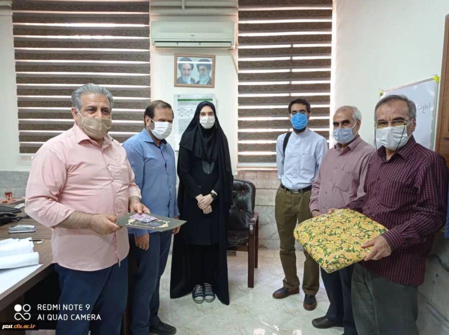 تقدیر از دانشجویان برتر فارغ التحصیل ورودی 1395 5