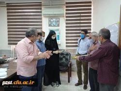 تقدیر از دانشجویان برتر فارغ التحصیل ورودی 1395 5