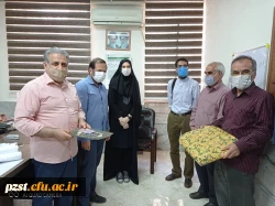 تقدیر از دانشجویان برتر فارغ التحصیل ورودی 1395 5