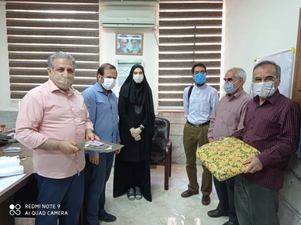 تقدیر از دانشجویان برتر فارغ التحصیل ورودی 1395 5