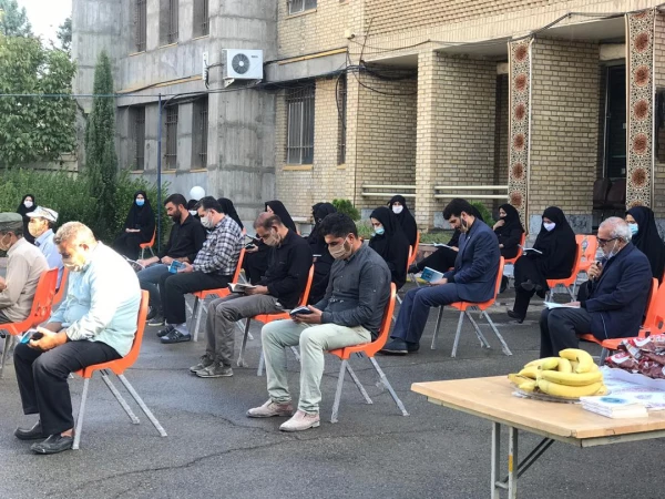 برگزاری مراسم پر فیض زیارت عاشورا