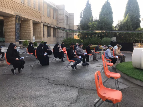 برگزاری مراسم پر فیض زیارت عاشورا