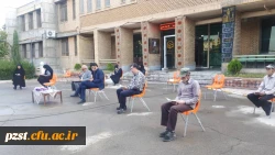 مراسم پر فیض زیارت عاشورا