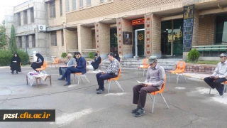 برگزاری مراسم پر فیض زیارت عاشورا 2