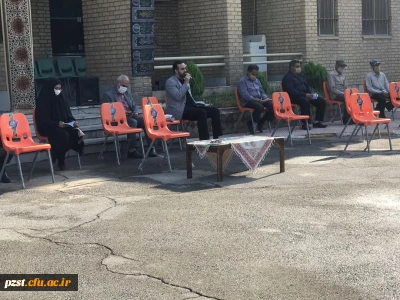 برگزاری مراسم پر فیض و معنوی زیارت عاشورا 3