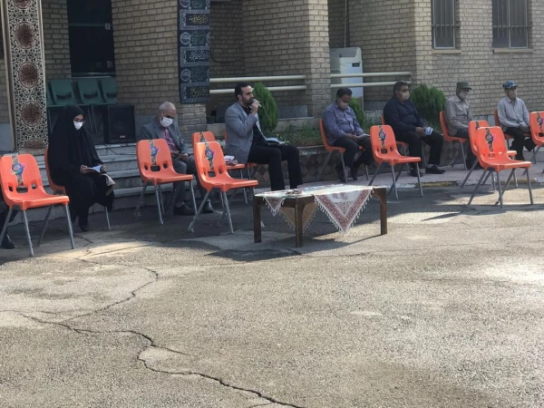 برگزاری مراسم پر فیض و معنوی زیارت عاشورا 3