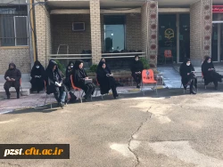 برگزاری مراسم پر فیض و معنوی زیارت عاشورا 3