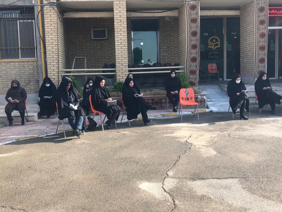 برگزاری مراسم پر فیض و معنوی زیارت عاشورا 3