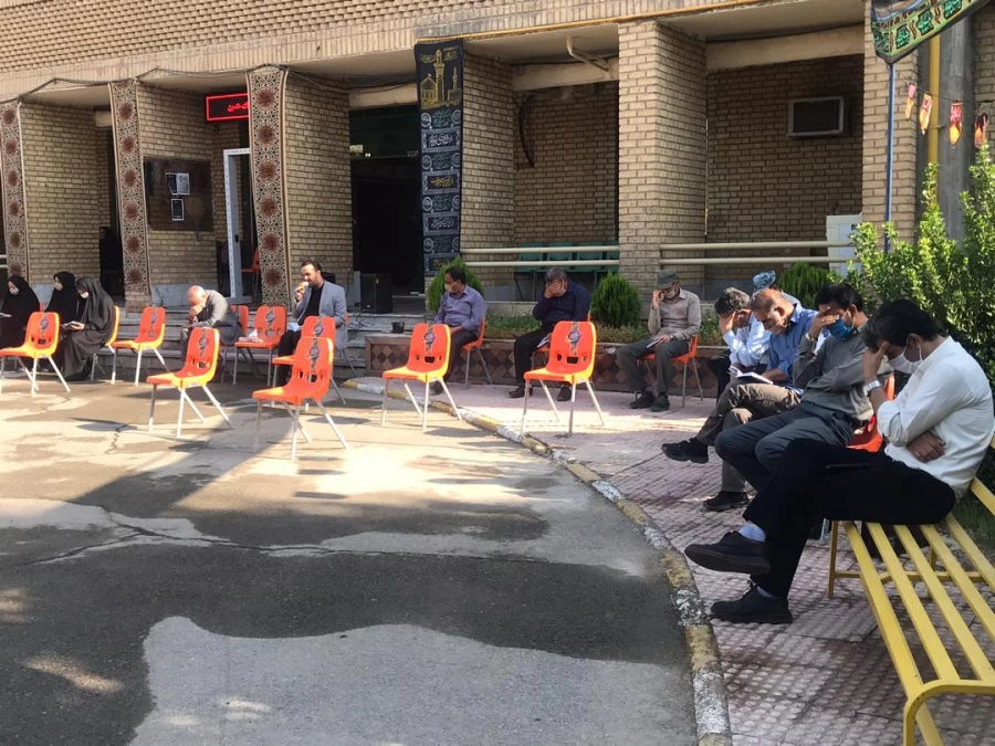 برگزاری مراسم پر فیض و معنوی زیارت عاشورا 3