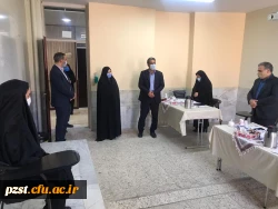 بازدید مدیر کل محترم آموزش و پرورش شهرستان های استان تهران و هیئت همراه