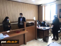 بازدید مدیر کل محترم آموزش و پرورش شهرستان های استان تهران و هیئت همراه