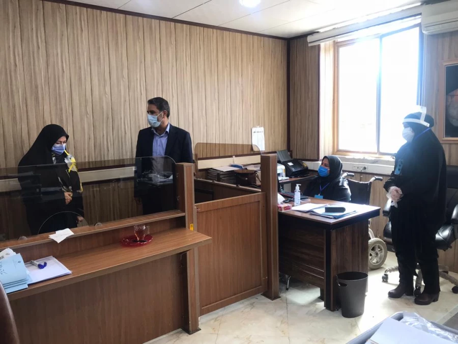 بازدید مدیر کل محترم آموزش و پرورش شهرستان های استان تهران و هیئت همراه