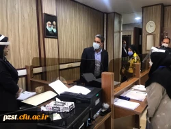 بازدید مدیر کل محترم آموزش و پرورش شهرستان های استان تهران و هیئت همراه