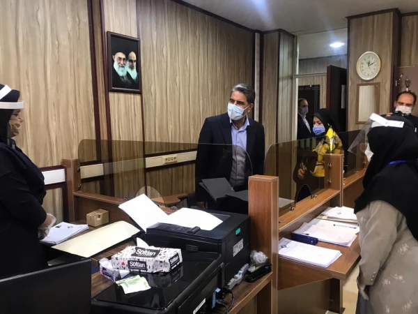 بازدید مدیر کل محترم آموزش و پرورش شهرستان های استان تهران و هیئت همراه