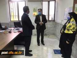 بازدید مدیر کل محترم آموزش و پرورش شهرستان های استان تهران و هیئت همراه