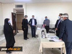 بازدید مدیر کل محترم آموزش و پرورش شهرستان های استان تهران و هیئت همراه