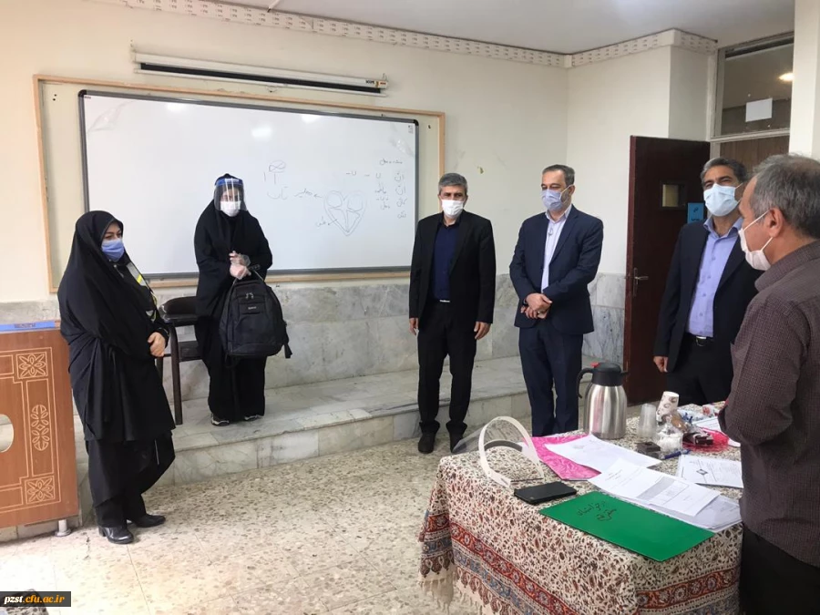 بازدید مدیر کل محترم آموزش و پرورش شهرستان های استان تهران و هیئت همراه