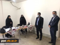 بازدید مدیر کل محترم آموزش و پرورش شهرستان های استان تهران و هیئت همراه