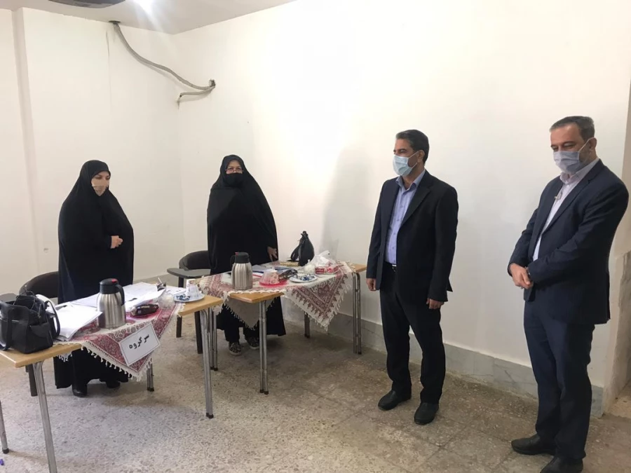 بازدید مدیر کل محترم آموزش و پرورش شهرستان های استان تهران و هیئت همراه