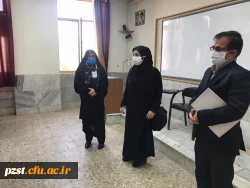 بازدید مسئولین وزارت آموزش و پرورش استان تهران،اداره کل شهرستان های استان،مدیریت پردیس های استان تهران از فرایند مصاحبه