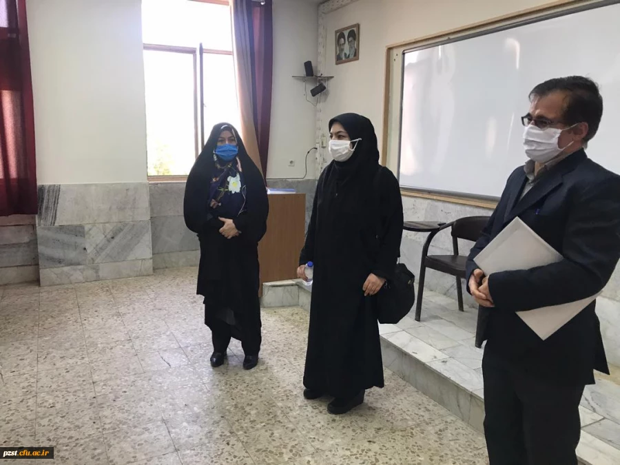 بازدید مسئولین وزارت آموزش و پرورش استان تهران،اداره کل شهرستان های استان،مدیریت پردیس های استان تهران از فرایند مصاحبه