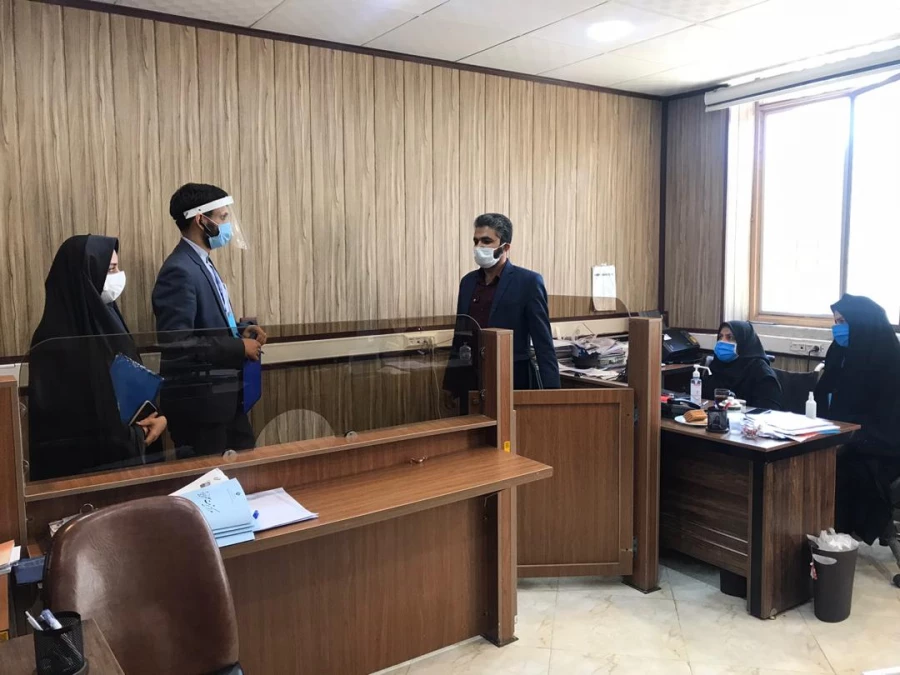 بازدید مسئولین وزارت آموزش و پرورش استان تهران،اداره کل شهرستان های استان،مدیریت پردیس های استان تهران از فرایند مصاحبه