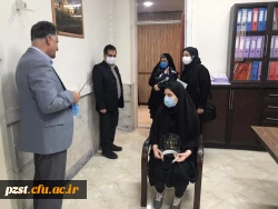 بازدید مسئولین وزارت آموزش و پرورش استان تهران،اداره کل شهرستان های استان،مدیریت پردیس های استان تهران از فرایند مصاحبه