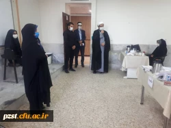 بازدید معاونت نهاد نمایندگی مقام معظم رهبری شهرستان های استان تهران از فرایند مصاحبه