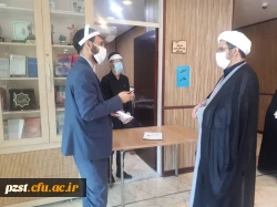 بازدید معاونت نهاد نمایندگی مقام معظم رهبری شهرستان های استان تهران از فرایند مصاحبه