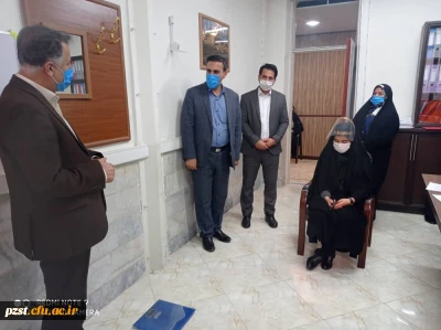 بازدید سرپرست اداره ارزیابی عملکرد و رسیدگی به شکایات اداره کل آموزش و پرورش شهرستان های استان تهران