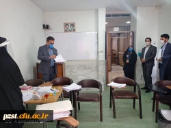 بازدید سرپرست اداره ارزیابی عملکرد و رسیدگی به شکایات اداره کل آموزش و پرورش شهرستان های استان تهران