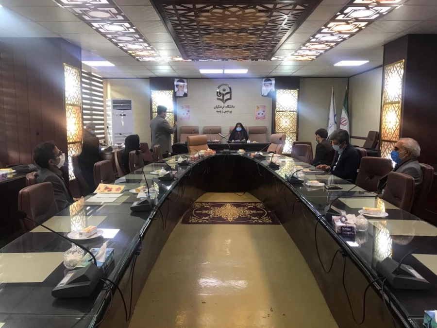 رونمایی از کتاب "درس پژوهی" نوشته دکتر سید محمود طباطبایی و سرکار خانم فاطمه قندالی