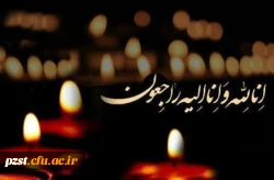 ما را در غم خود شریک بدانید....