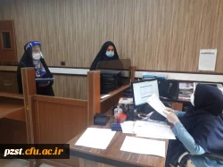 آغاز مرحله ثبت نام حضوری دانشجویان جدیدالورود در سال تحصیلی 1400_1399