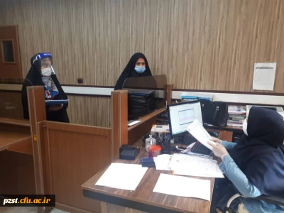 آغاز مرحله ثبت نام حضوری دانشجویان جدیدالورود در سال تحصیلی 1400_1399