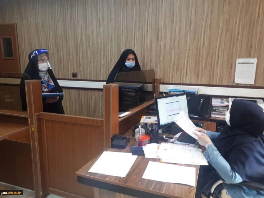 آغاز مرحله ثبت نام حضوری دانشجویان جدیدالورود در سال تحصیلی 1400_1399