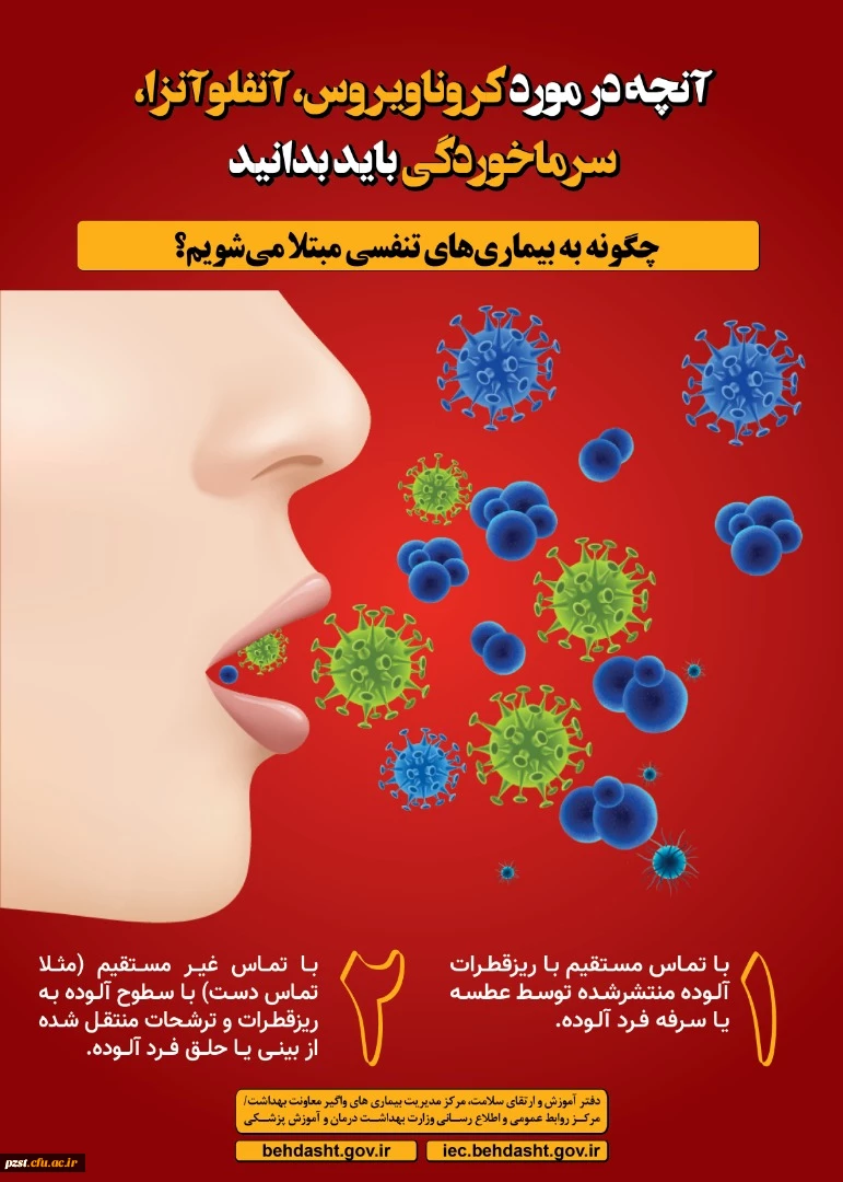 بسته های آموزشی مرتبط با بهبود تغذیه در بیماری کرونا 8