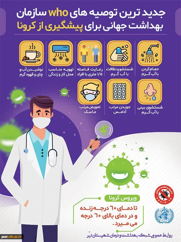 بسته های آموزشی مرتبط با بهبود تغذیه در بیماری کرونا 14