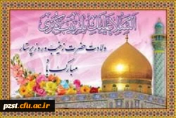 ولادت حضرت زینب (علیها السلام)و روز پرستار مبارک باد 2