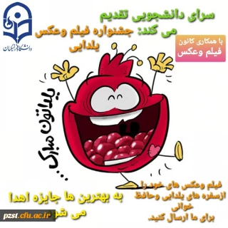 یلدا مبارک
جشنواره فیلم و عکس یلدایی...