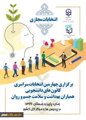 برگزاری چهارمین دوره انتخابات کانون همیاران سلامت روان