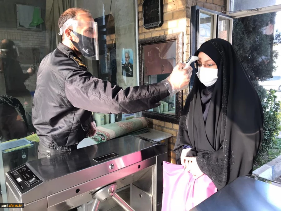 شروع مصاحبه تخصصی آزمون استخدامی آموزش و پرورش و پیام تبریک سرپرست پردیس زینبیه