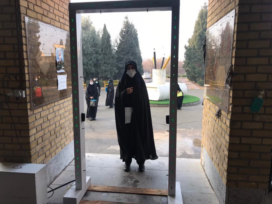 شروع مصاحبه تخصصی آزمون استخدامی آموزش و پرورش و پیام تبریک سرپرست پردیس زینبیه