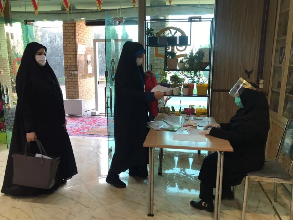 شروع مصاحبه تخصصی آزمون استخدامی آموزش و پرورش و پیام تبریک سرپرست پردیس زینبیه