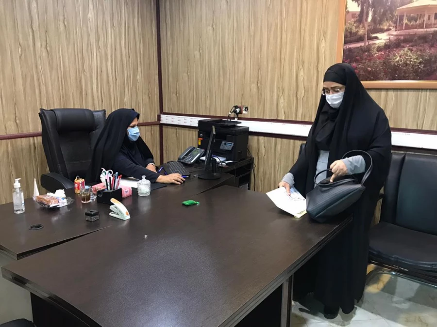 شروع مصاحبه تخصصی آزمون استخدامی آموزش و پرورش و پیام تبریک سرپرست پردیس زینبیه