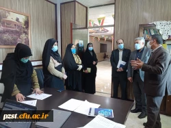 بازدید مسئولین از فرآیند مصاحبه تخصصی آزمون استخدامی آموزش و پرورش