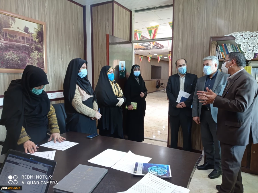 بازدید مسئولین از فرآیند مصاحبه تخصصی آزمون استخدامی آموزش و پرورش