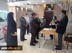 بازدید مسئولین از فرآیند مصاحبه تخصصی آزمون استخدامی آموزش و پرورش