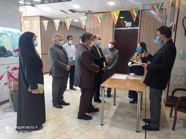 بازدید مسئولین از فرآیند مصاحبه تخصصی آزمون استخدامی آموزش و پرورش