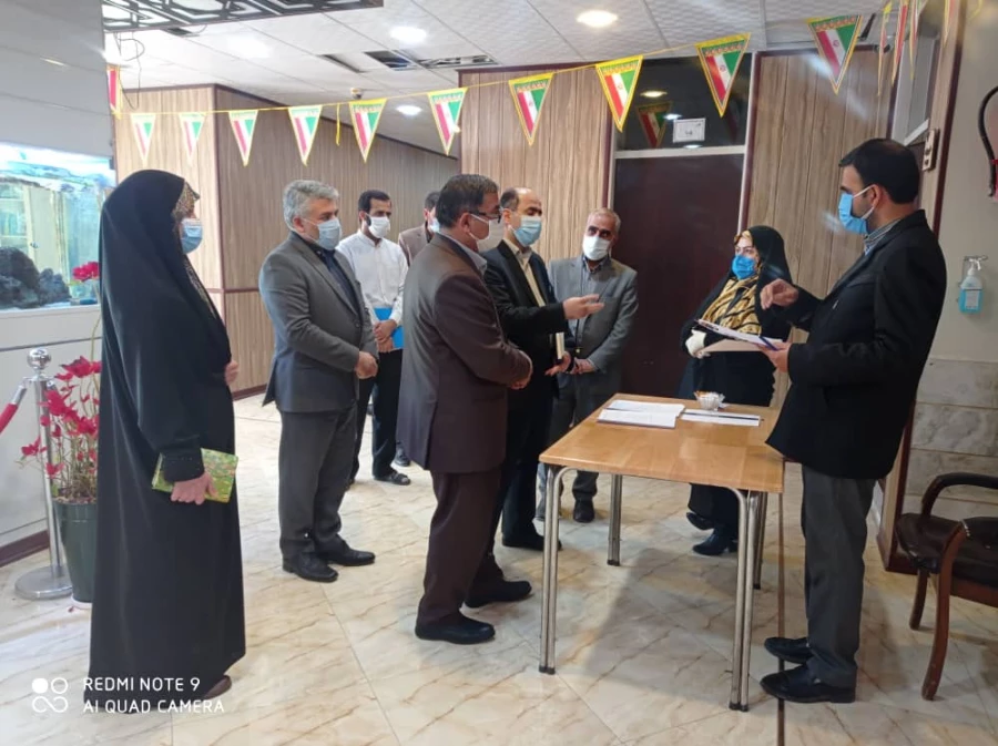 بازدید مسئولین از فرآیند مصاحبه تخصصی آزمون استخدامی آموزش و پرورش